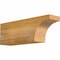 Ekena Millwork Huntington Rough Sawn Rafter Tail, Western Red Cedar, 4"W x 6"H x 18"L RFT04X06X18HUN00RWR - alternate 1